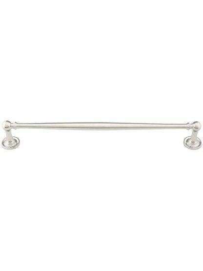 Rhode Cabinet Pull - 10 inch Center-to-Center in Polished Nickel.